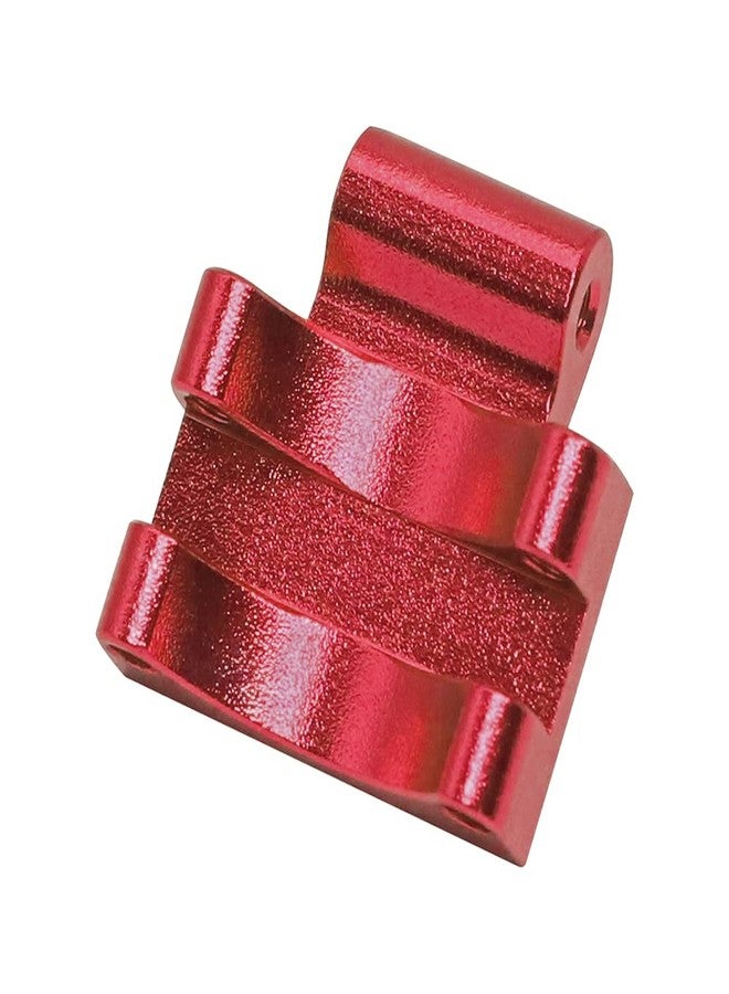 GTHELE Aluminum Rear Axle Truss Upper Link Mount for Axial SCX24 C10 JLU Gladiator Bronco Upgrade Part (Red) - Image 4